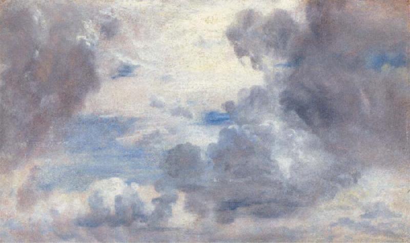 John Constable Cloud study Germany oil painting art